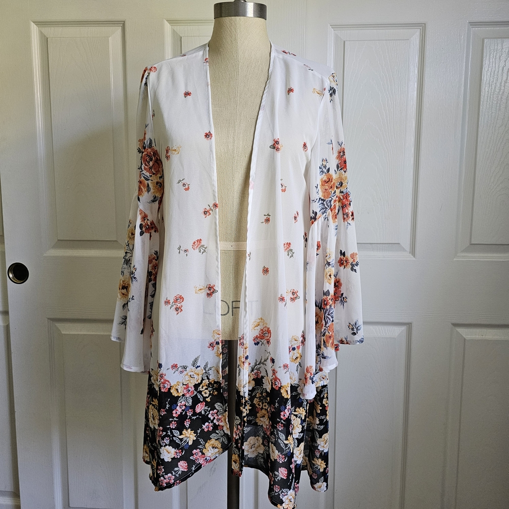 Torrid Floral Kimono